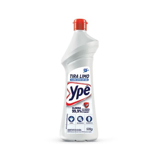 Limp.t.limo em Gel Ype 520g Cloro Ativo Squ