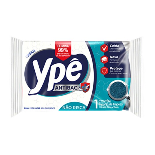 Esponja Ype Un Nao Risca