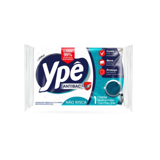 Esponja Ype Un Nao Risca