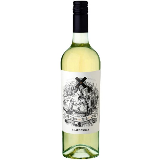 Vinho Arg Cord.c/piel de Lobo 750ml Chardonnay Mos