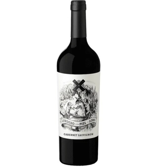 Vinho Arg Cord.c/piel de Lobo 750ml F.tto.s.cab.sa