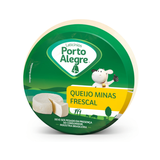 Queijo Minas Frescal Port.alegre Kg Mini