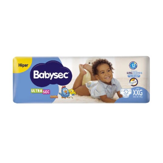 Fralda Desc.babysec Hiper 48un Xxg