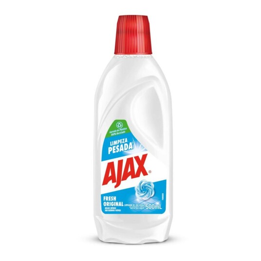 Limpeza Pesada Ajax 500ml Fresh