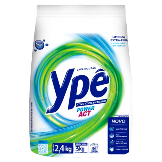 Sabao em Po Tixan Ype 2,4kg Power Action Sc