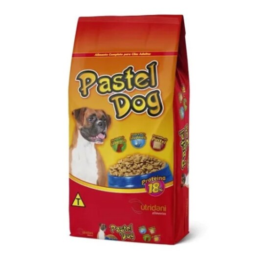 Racao Nutridani Pastel Dog 15kg 18% Proteina