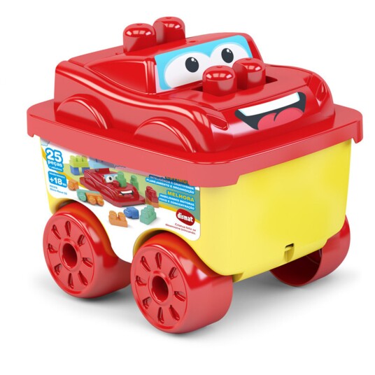 Brinq.bloco Racer Resg.dismat Un