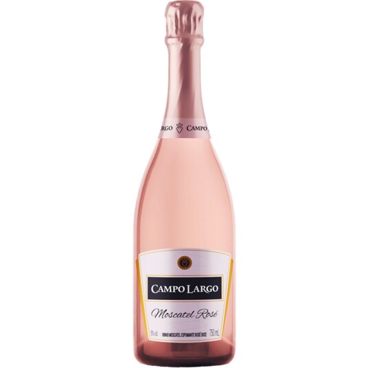 Espumante Campo Largo 750ml Mosc Rose