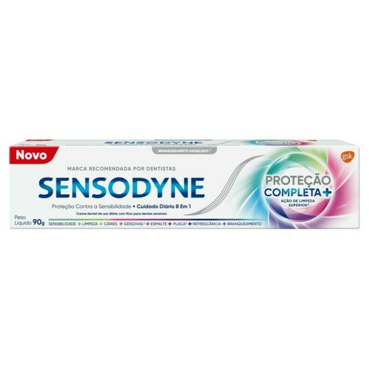 Creme Dental Sensodyne 90g Protecao Compl.