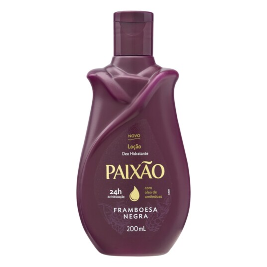 Hidrat.paixao 200ml Framboesa Negra