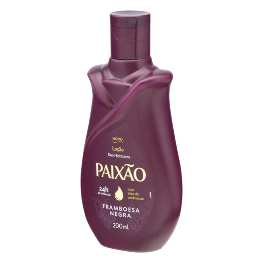 Hidrat.paixao 200ml Framboesa Negra