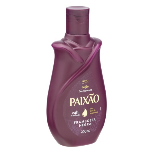 Hidrat.paixao 200ml Framboesa Negra