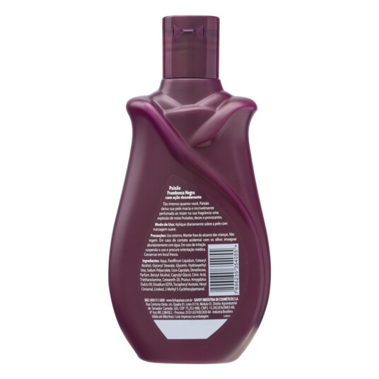 Hidrat.paixao 200ml Framboesa Negra