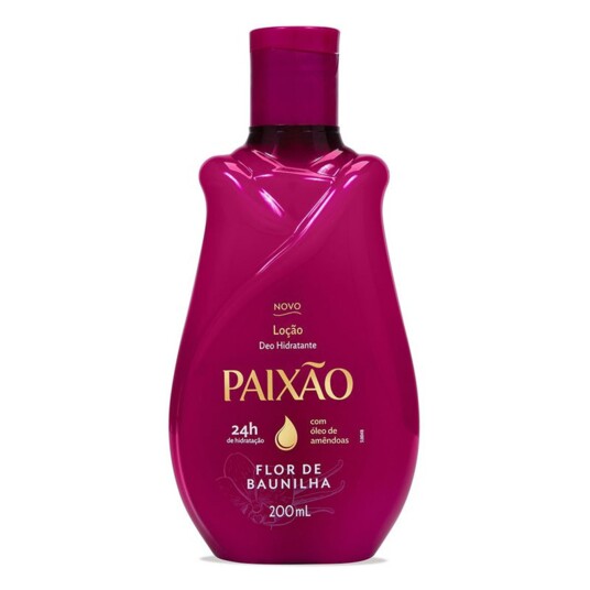 Hidrat.paixao 200ml Flor de Baunil.