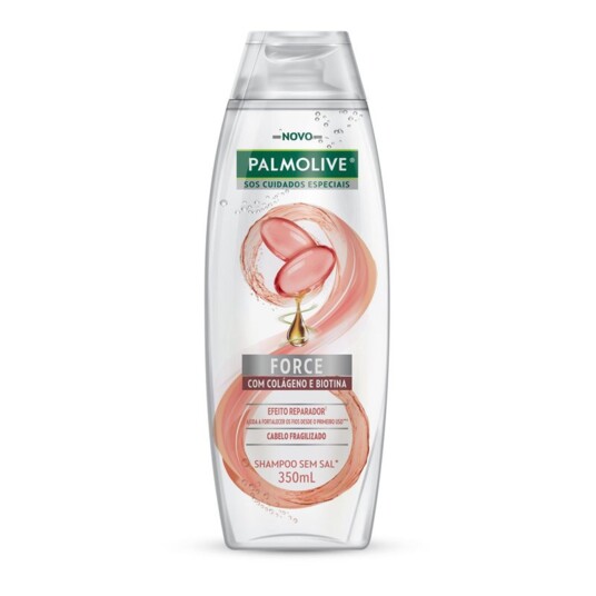 Shampoo Palmolive 350ml Colageno