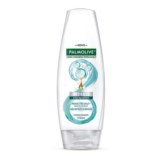Cond.palmolive 350ml Hialuronico