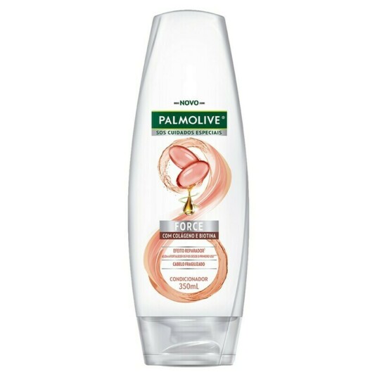 Cond.palmolive 350ml Colageno
