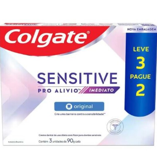 Creme Dental Colgate 90g Lv3pg2 Sensitive