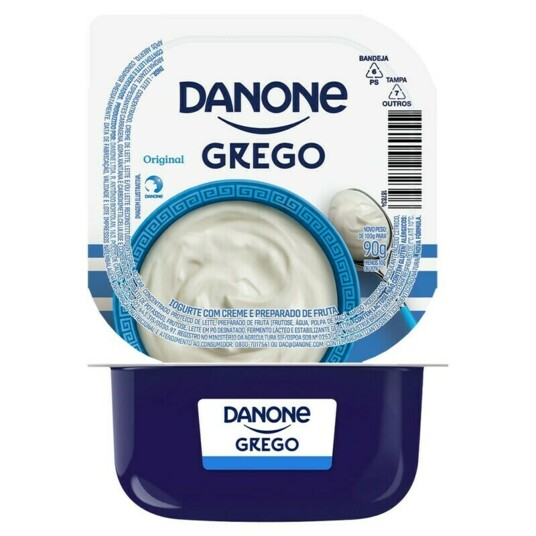 Iogurte Grego Danone 90g Tradicional