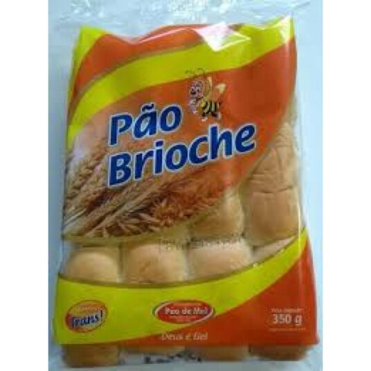 Pao Pao de Mel 350g Brioche