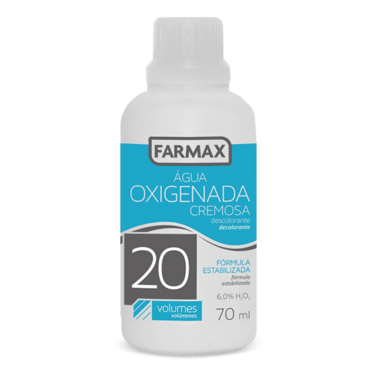 Agua Oxigenada Crem.farmax 70ml 20vol.