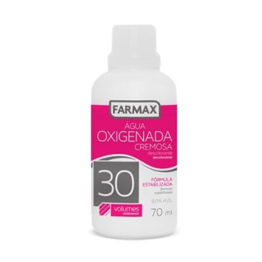 Agua Oxigenada Crem.farmax 70ml 30vol.