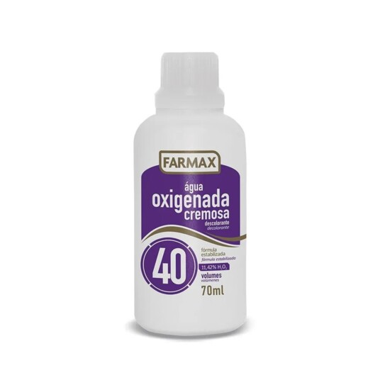 Agua Oxigenada Crem.farmax 70ml 40vol.