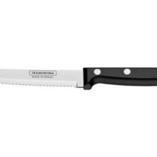Faca Ultracorte Inox Tramontina Preta 5