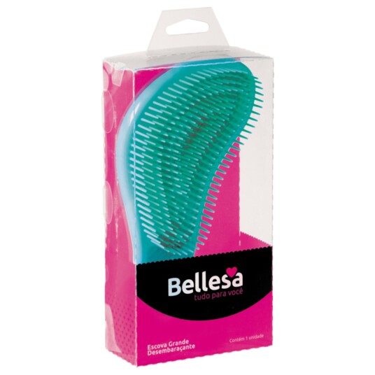 Escova P/cabelo Bellesa Un Desembarac.gran