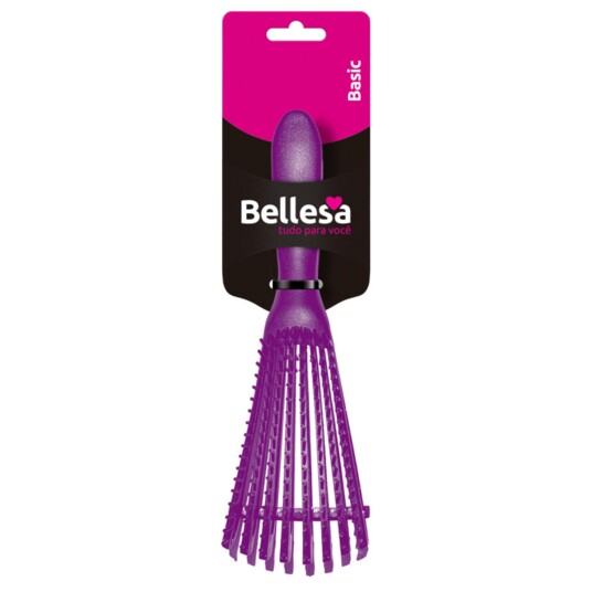 Escova P/cabelo Bellesa Un Cachos Polvo