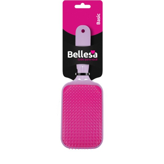 Escova P/ Cabelo Bellesa Un Desemb.raquete