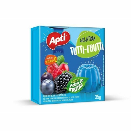 Gelatina Apti 20g Tutti- Frutti
