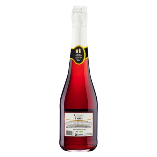 Espumante Chuva de Prata 660ml Ros.ap.maca/uva