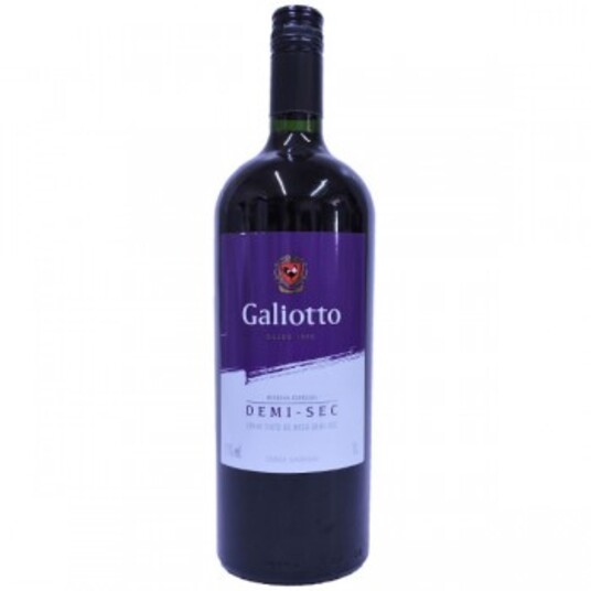 Vinho Bra Galiotto 1l Tto.demi-sec