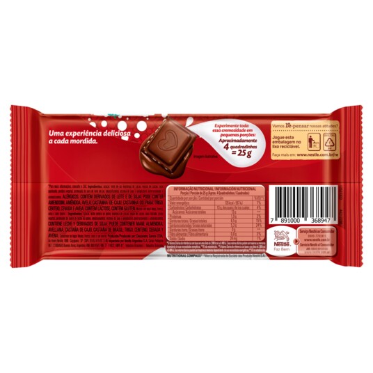 Chocolate Nestle 80g Clas.prestigio