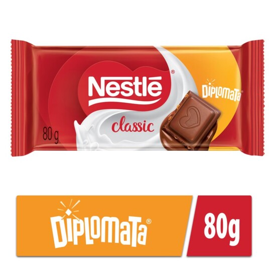 Chocolate Nestle 80g Diplomata