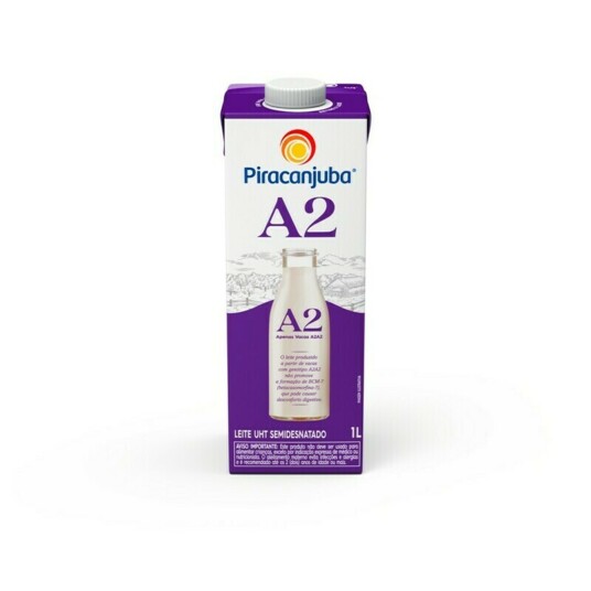 Leite A2 Piracanjuba 1l Semidesnatado