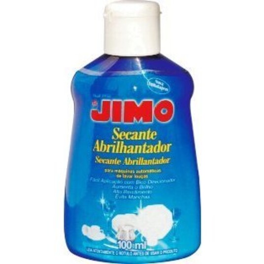 Secante Abrilhantador Jimo 100ml Maquina de Lava