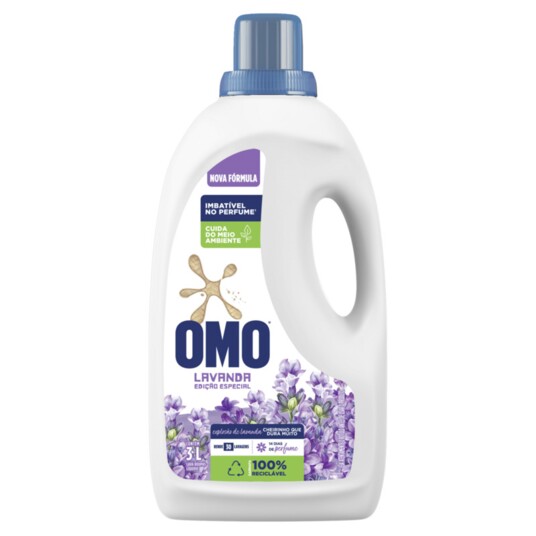 Lava Roupa Omo 3l Lavanda