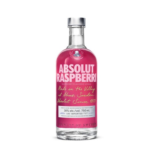 Vodka Absolut Raspberri 750ml