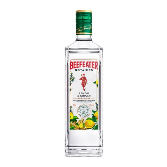 Bebida Mista Beefeater Botan.750ml Lemon/ginger