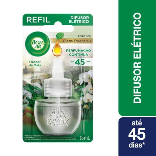 Odorizador de Ambiente Bom Ar 16ml Frescor da Mata