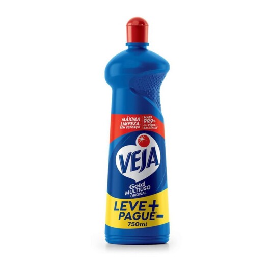 Limp.mult.veja 750ml Original Gold