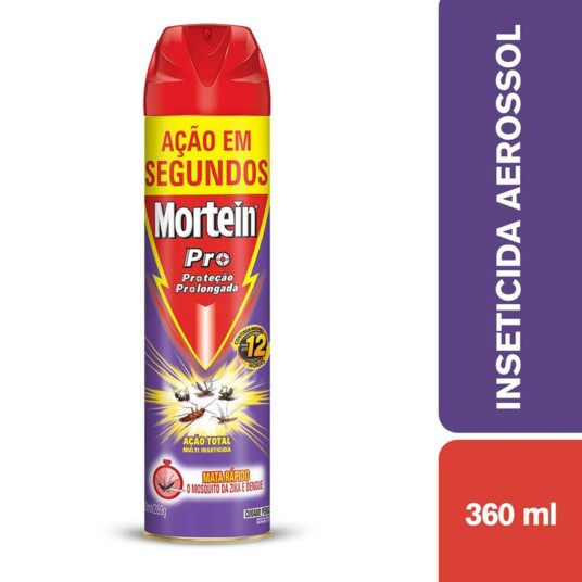 Inseticida Aero.mortein 360ml Acao Total