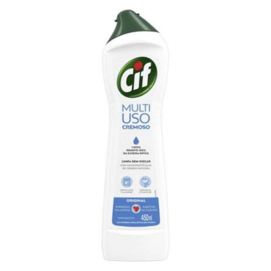 Limp.mult.cremoso Cif 450ml Original