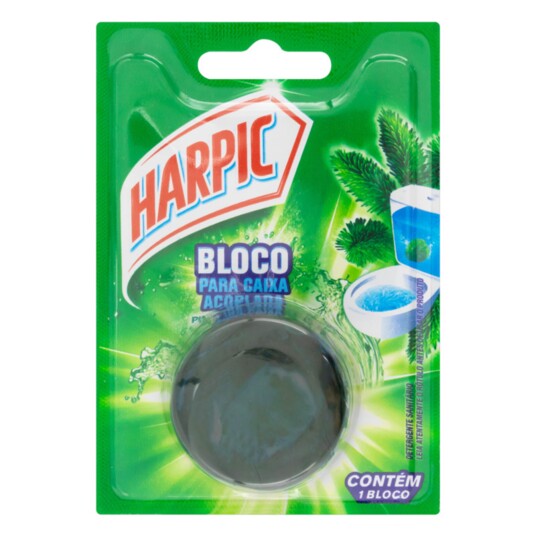Bloco P/caixa Acop.harpic 50g Pinho