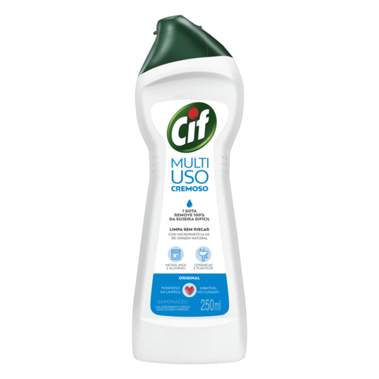 Limp.mult.cremoso Cif 250ml Original