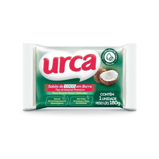 Sabao Pedra Urca 180g Coco Flow Pack