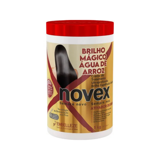 Creme de Tratamento Novex 1kg Agua de Arroz