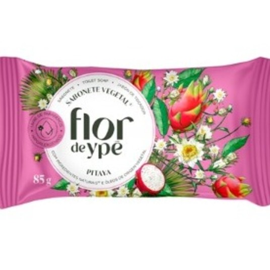Sabonete Barra Veg.flor de Ype 85g Pitaya